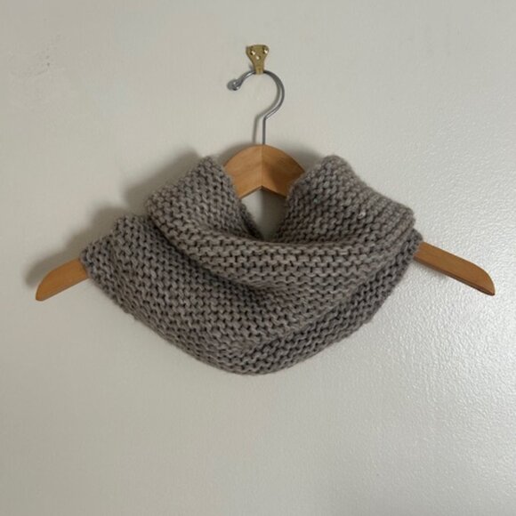 Lafayette 148 Neutral Snood/Scarf - Picture 2 of 7
